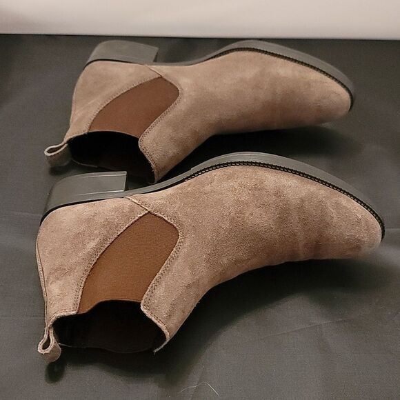 GEOX  VINTAGE SUEDE CASUAL ANKLE BOOTS - Picture 15 of 16